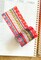 Strawberry Summer Red Pink Fruits Strawberries Washi Tape Set July 2024 - W112